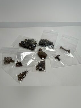 Smoky Quartz Gemstones & Pendant Gemstone Brown